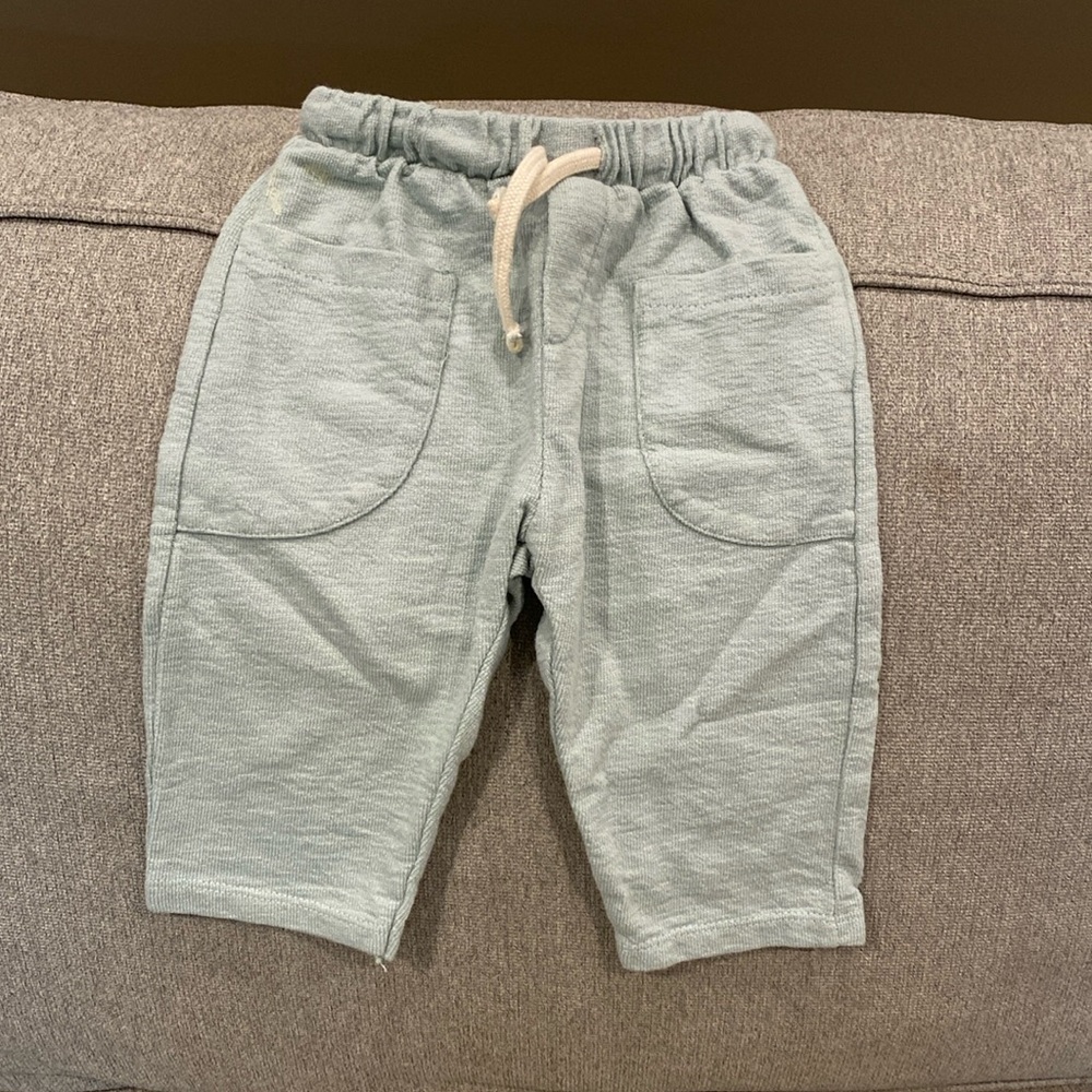 Zara blue pants